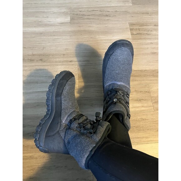 J.B.S. U.S.Polartech fleece women’s waterproof sole  winter boots unworn size 9 - Picture 2 of 9